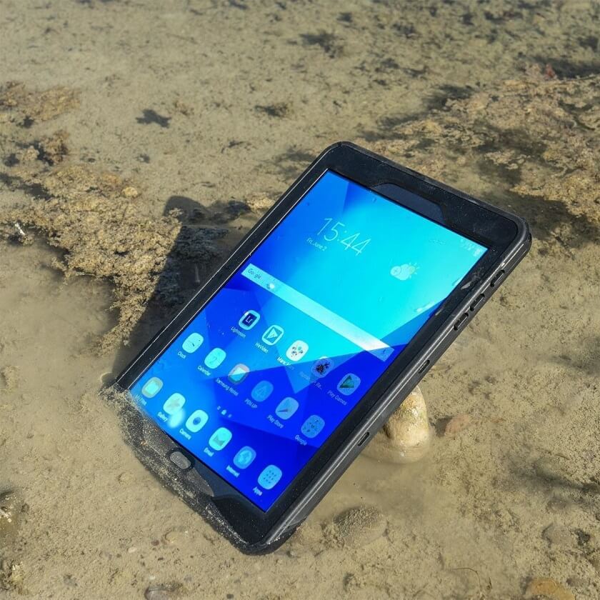 Водоустойчив Калъф за iPad Pro 12.9" 2022-2018/ Air 13, 4Smarts Active Pro Stark Case, Черен (2)