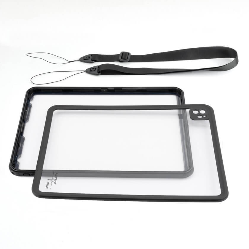 Водоустойчив Калъф за iPad Pro 11, 4Smarts Active Pro Stark Case, Черен (4)