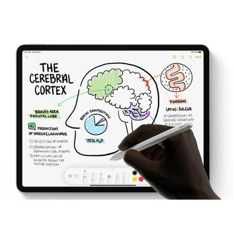 Оригинална Писалка за iPad, Apple Pencil 2th, Бял (3)