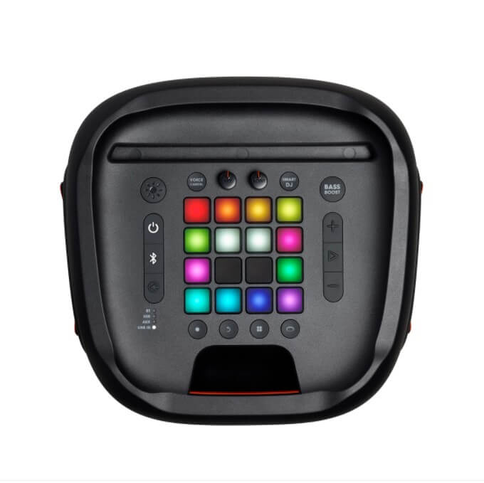 Безжична Колона, JBL Partybox 1000 Bluetooth Speaker, Черен (7)