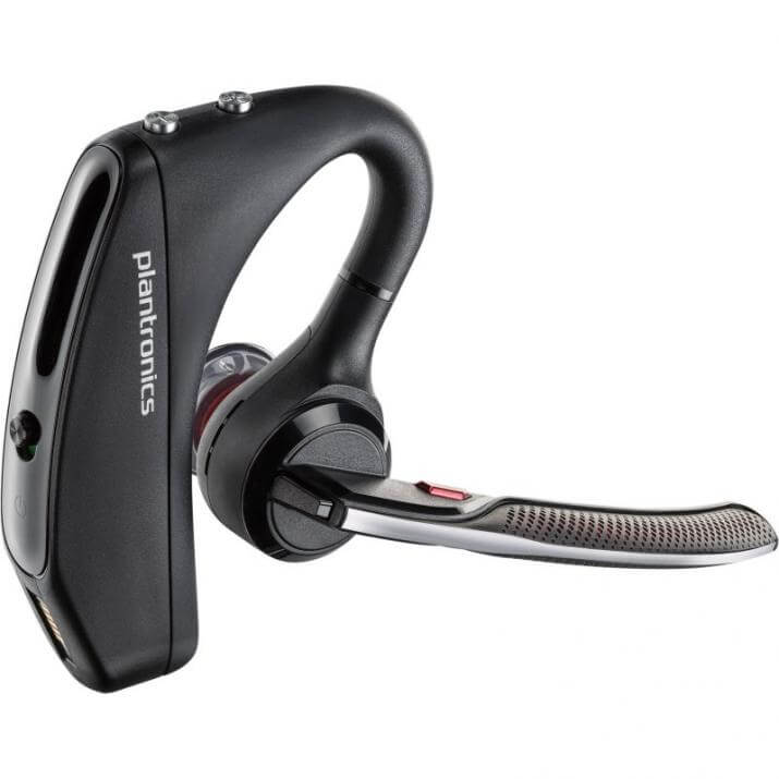 Безжична Слушалка, Plantronics Voyager 5200 Bluetooth, Черен (2)