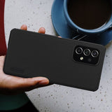 Калъф за Samsung A53, Nillkin Super Frosted Case, Черен (4)