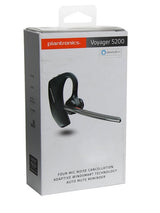 Безжична Слушалка, Plantronics Voyager 5200 Bluetooth, Черен (5)