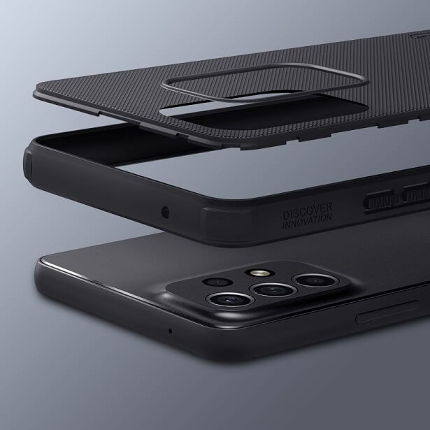 Калъф за Samsung A53, Nillkin Super Frosted Case, Черен (2)