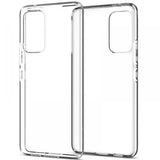 Противоударен Силиконов Калъф за Samsung A53, Spigen Liquid Crystal Case, Прозрачен