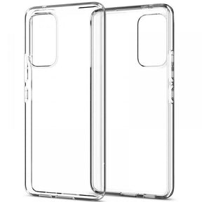 Противоударен Силиконов Калъф за Samsung A53, Spigen Liquid Crystal Case, Прозрачен