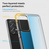 Противоударен Калъф за Samsung A53, Spigen Ultra Hybrid Case, Прозрачен (5)