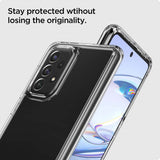 Противоударен Калъф за Samsung A53, Spigen Ultra Hybrid Case, Прозрачен (4)