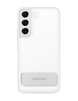 Оригинален Калъф за Samsung S22, Clear Standing Cover Case EF-JS901CTE, Прозрачен