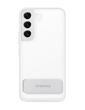 Оригинален Калъф за Samsung S22, Clear Standing Cover Case EF-JS901CTE, Прозрачен