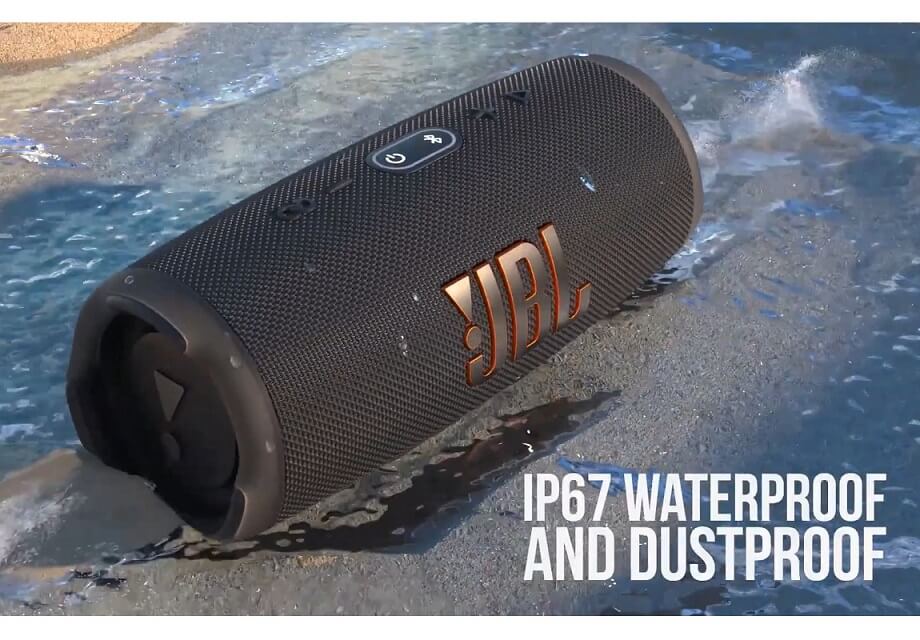 Безжична Колона, JBL Charge 5 Bluetooth Speaker, Черен (5)