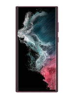 Оригинален Кожен Калъф за Samsung S22 Ultra, Leather Cover Case EF-VS908LE, Бордо (2)