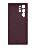 Оригинален Кожен Калъф за Samsung S22 Ultra, Leather Cover Case EF-VS908LE, Бордо (4)