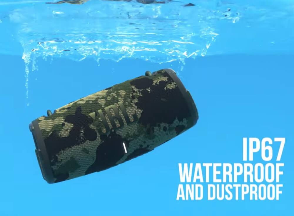 Безжична Колона, JBL Xtreme 3 Bluetooth Speaker, Камуфлажен (6)