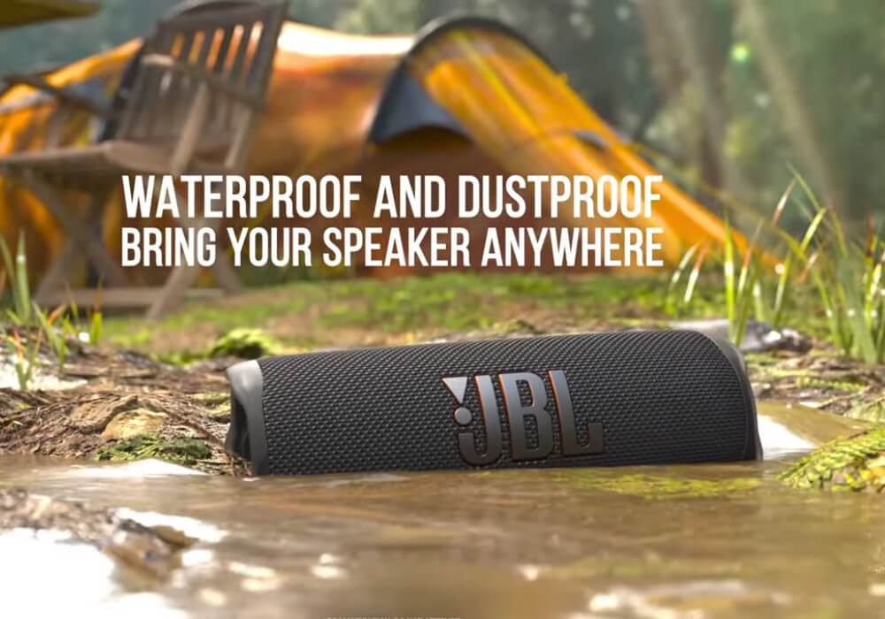 Безжична Колона, JBL Flip 6 Bluetooth Speaker, Черен (4)