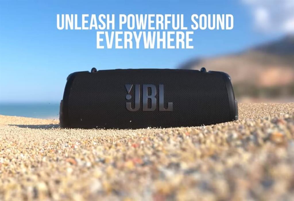 Безжична Колона, JBL Xtreme 3 Bluetooth Speaker, Черен (6)