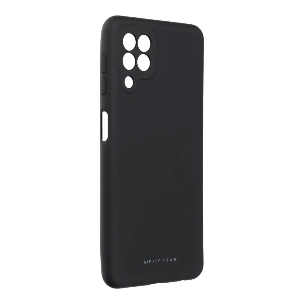 Силиконов Калъф за Samsung A22 4G, Roar Color Case, Черен