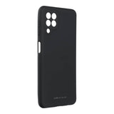 Силиконов Калъф за Samsung A22 4G, Roar Color Case, Черен