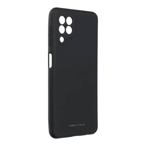 Силиконов Калъф за Samsung A22 4G, Roar Color Case, Черен