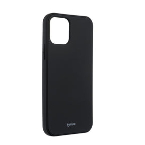 Силиконов Калъф за iPhone 13 Mini, Roar Color Case, Черен