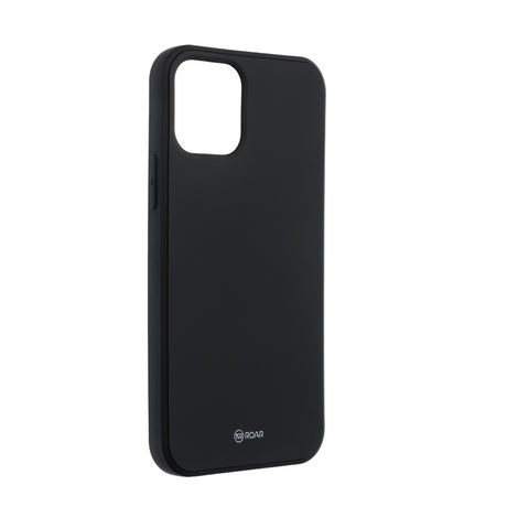 Силиконов Калъф за iPhone 13 Pro, Roar Color Case, Черен