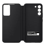 Оригинален Активен Калъф за Samsung S22 Plus Clear View Cover Book Case EF-ZS906CBE, Черен (5)