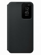 Оригинален Активен Калъф за Samsung S22 Plus Clear View Cover Book Case EF-ZS906CBE, Черен