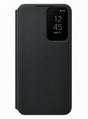 Оригинален Активен Калъф за Samsung S22 Plus Clear View Cover Book Case EF-ZS906CBE, Черен