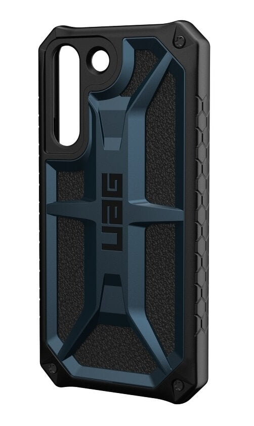 Противоударен Калъф за Samsung S22, UAG Monarch Case, Син (5)