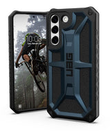 Противоударен Калъф за Samsung S22, UAG Monarch Case, Син (3)