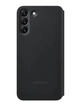 Оригинален Активен Калъф за Samsung S22 Plus Clear View Cover Book Case EF-ZS906CBE, Черен (4)
