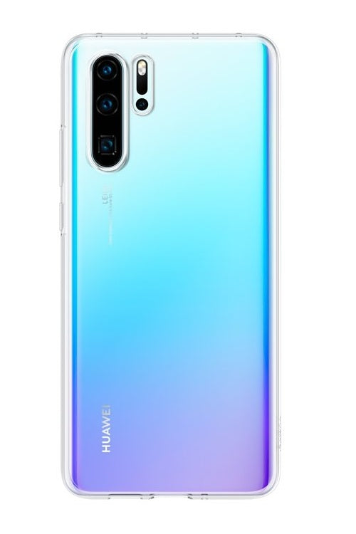 Оригинален Силиконов Калъф за Huawei P30 Pro Soft TPU Case, Прозрачен