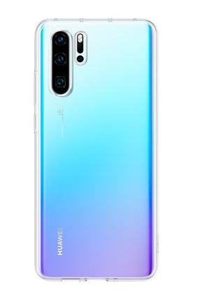 Оригинален Силиконов Калъф за Huawei P30 Pro Soft TPU Case, Прозрачен