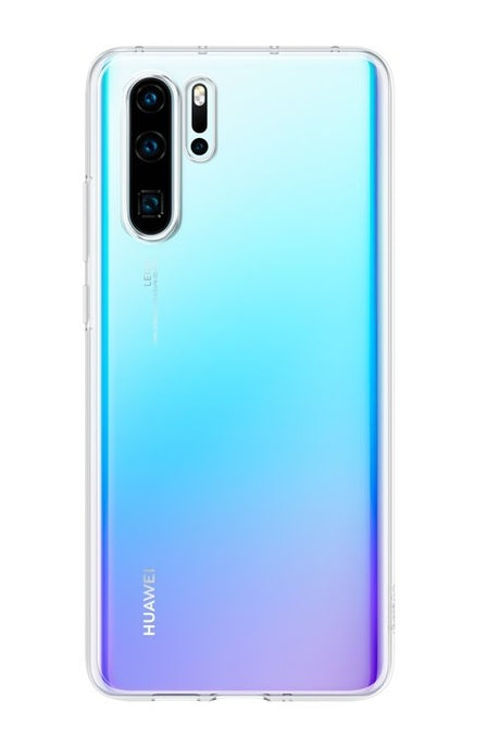 Оригинален Силиконов Калъф за Huawei P30 Pro Soft TPU Case, Прозрачен