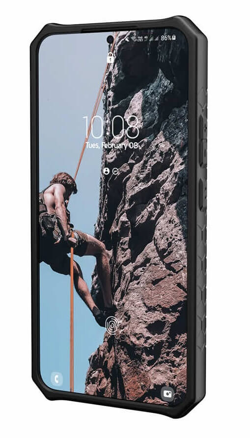 Противоударен Калъф за Samsung S22 Plus, UAG Monarch Case, Червен (4)