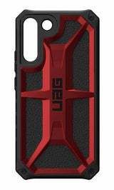 Противоударен Калъф за Samsung S22 Plus, UAG Monarch Case, Червен (5)