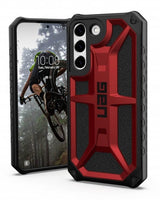 Противоударен Калъф за Samsung S22 Plus, UAG Monarch Case, Червен (2)