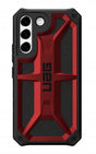 Противоударен Калъф за Samsung S22 Plus, UAG Monarch Case, Червен