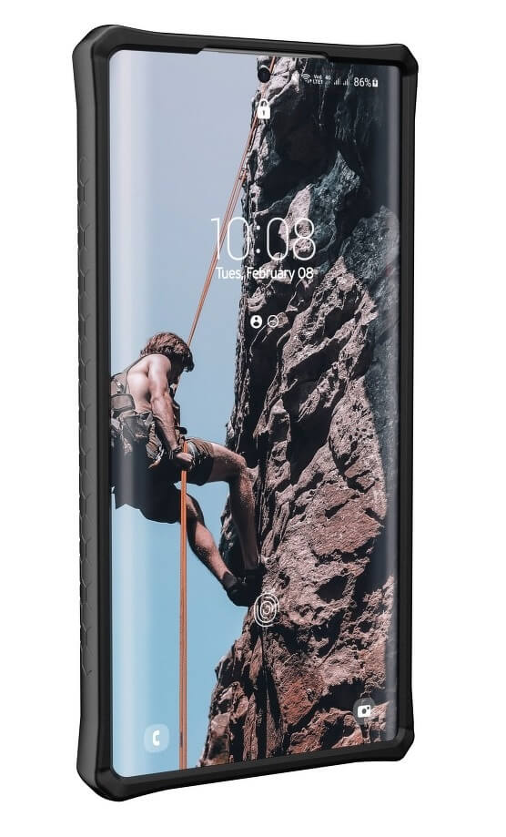 Противоударен Калъф за Samsung S22 Ultra, UAG Monarch Case, Син (4)
