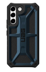 Противоударен Калъф за Samsung S22, UAG Monarch Case, Син