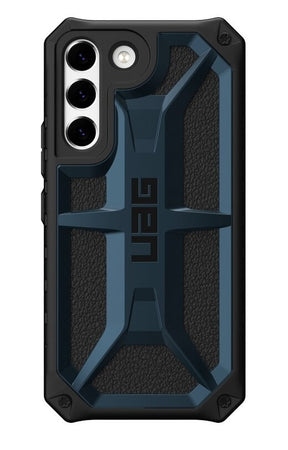 Противоударен Калъф за Samsung S22, UAG Monarch Case, Син