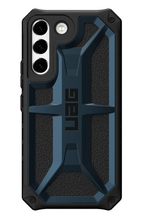 Противоударен Калъф за Samsung S22, UAG Monarch Case, Син