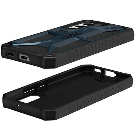 Противоударен Калъф за Samsung S22, UAG Monarch Case, Син (6)