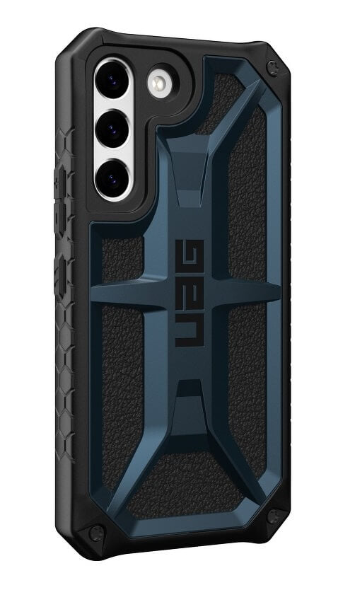 Противоударен Калъф за Samsung S22, UAG Monarch Case, Син (2)