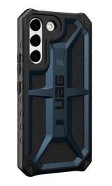Противоударен Калъф за Samsung S22, UAG Monarch Case, Син (2)