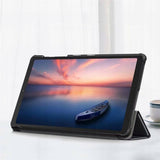 Калъф за Samsung Tab A7 LIte 8.7", Tech-Protect TriFold Leater Case, Черен (5)