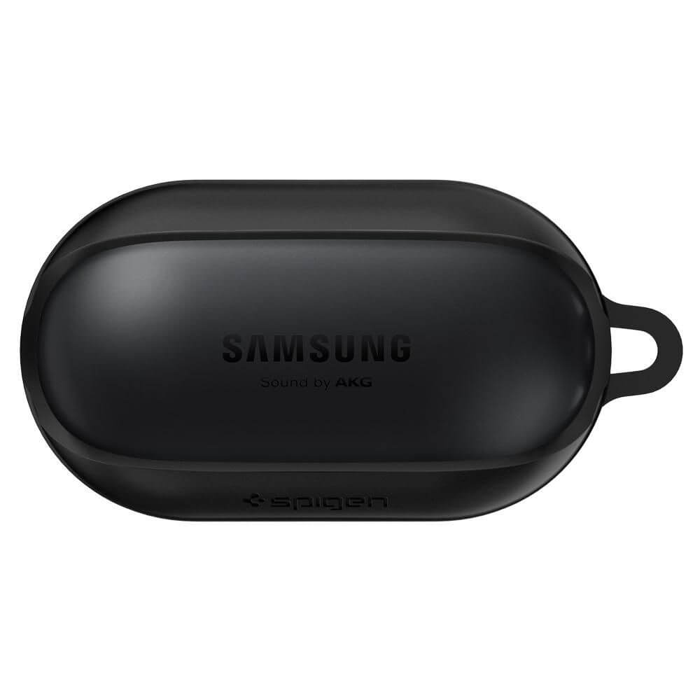 Калъф за Слушалки Samsung Galaxy Buds/ Plus, Spigen Liquid Air Case, Черен (2)