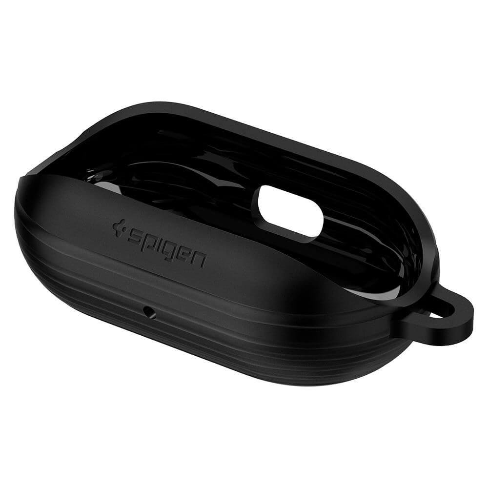 Калъф за Слушалки Samsung Galaxy Buds/ Plus, Spigen Liquid Air Case, Черен (4)
