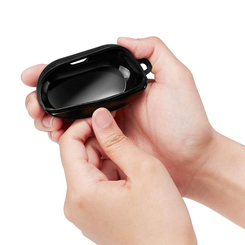 Калъф за Слушалки Samsung Galaxy Buds/ Plus, Spigen Liquid Air Case, Черен (5)