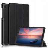 Калъф за Samsung Tab A7 LIte 8.7", Tech-Protect TriFold Leater Case, Черен